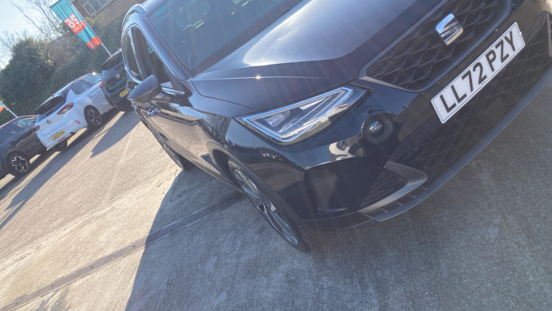 SEAT Arona 1.0 TSI 110 FR Sport 5dr DSG Petrol Hatchback